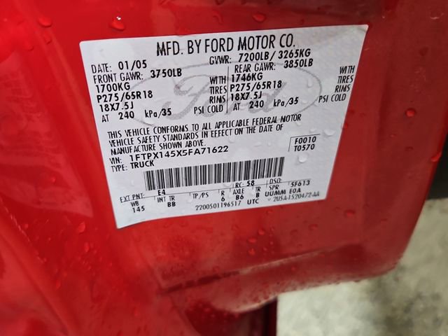 Used 2005 Ford F150 XL AWD/4WD image 38