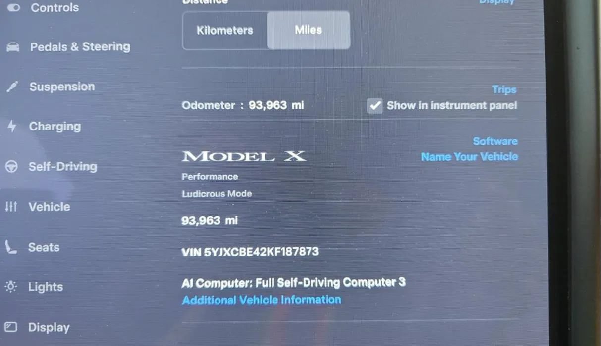 Used 2019 Tesla Model X Performance AWD/4WD image 4
