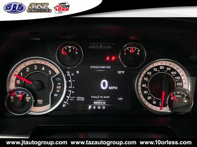 Used 2018 RAM 2500 Laramie w/ Sport Appearance Group AWD/4WD image 20