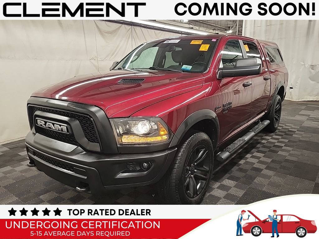 Used 2022 RAM 1500 Classic Warlock image 1