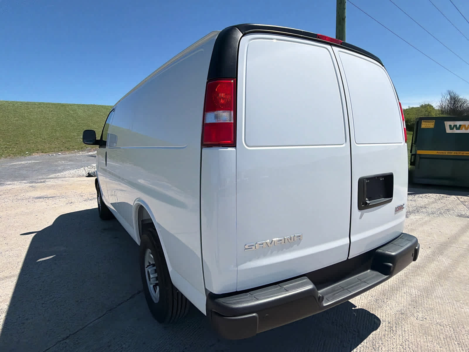 New 2025 GMC Savana 2500 w/ Driver Convenience Package RWD image 4