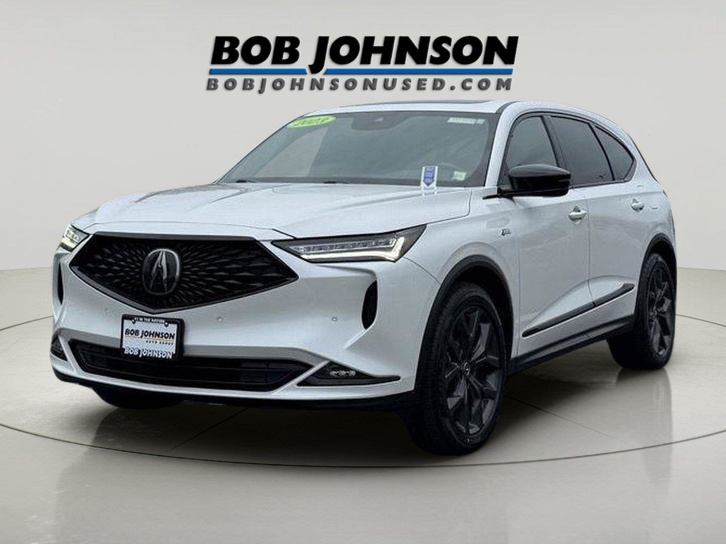 Used 2023 Acura MDX A-Spec AWD/4WD image 3