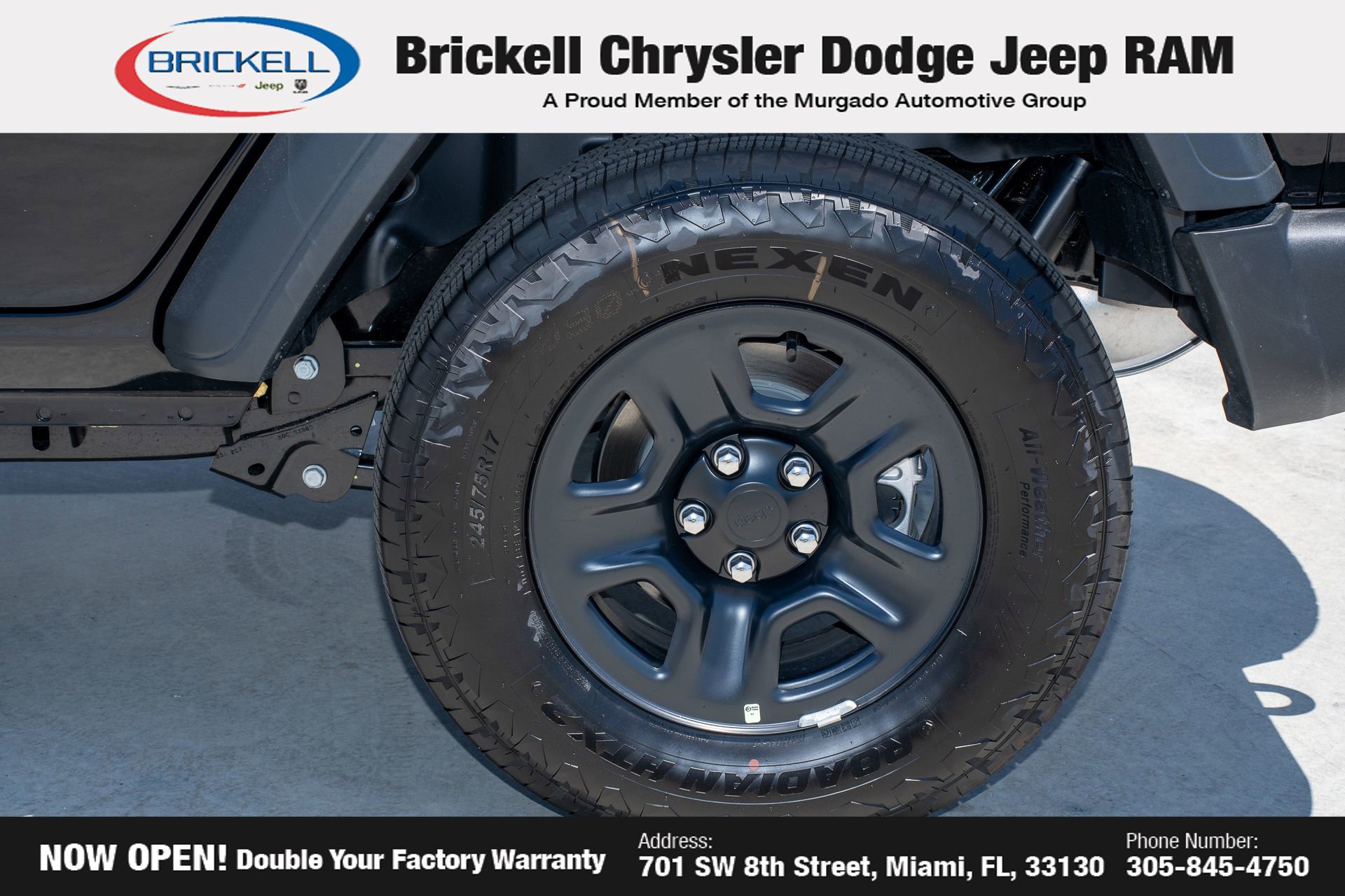 Used 2026 Jeep Wrangler Unlimited Sport AWD/4WD image 39