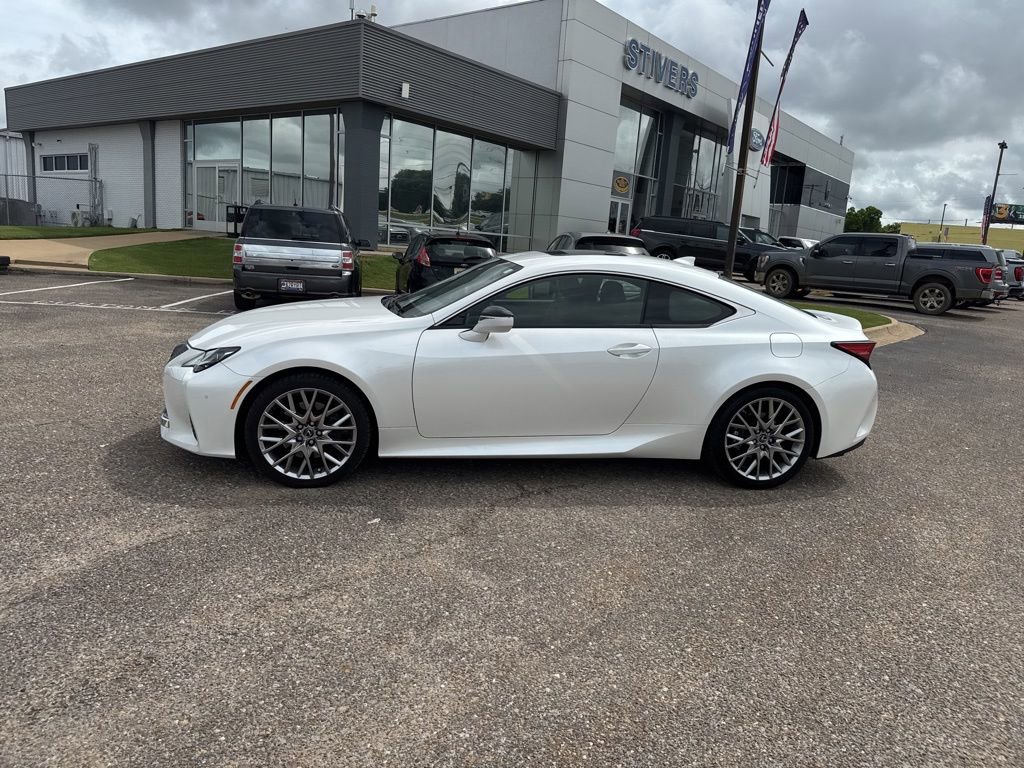 Used 2021 Lexus RC 350 w/ Premium Package RWD image 9