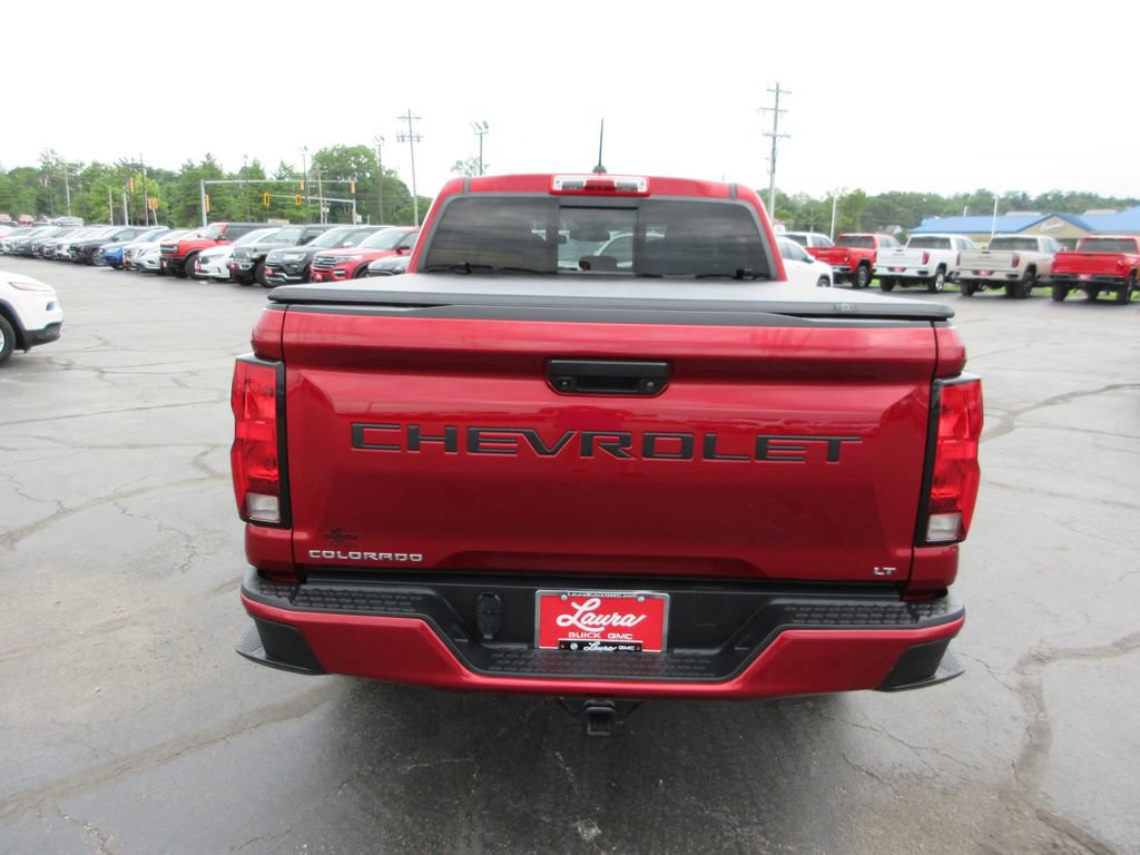 Certified 2023 Chevrolet Colorado LT w/ LT Convenience Package AWD/4WD image 7