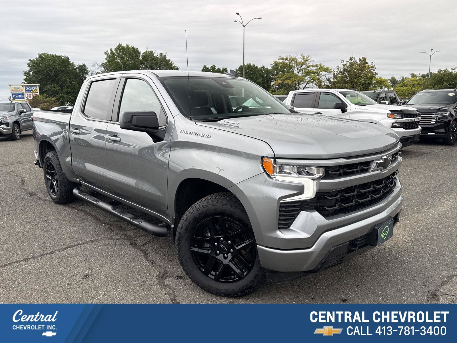 Certified 2026 Chevrolet Silverado 1500 RST w/ RST Select Package
