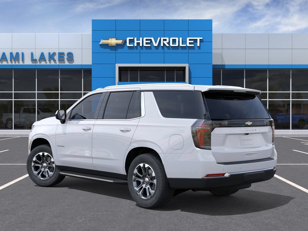 New 2026 Chevrolet Tahoe LS RWD image 3