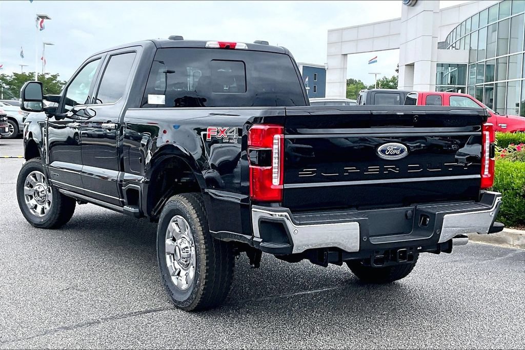 New 2026 Ford F250 Lariat w/ Chrome Package AWD/4WD image 3