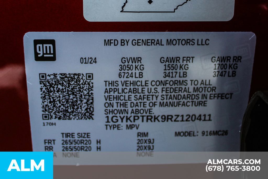 Used 2024 Cadillac Lyriq Sport image 42