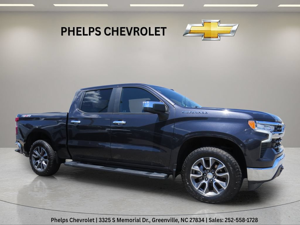 Certified 2022 Chevrolet Silverado 1500 LT AWD/4WD image 10