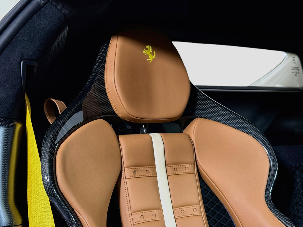 Certified 2025 Ferrari 296 GTB RWD image 20