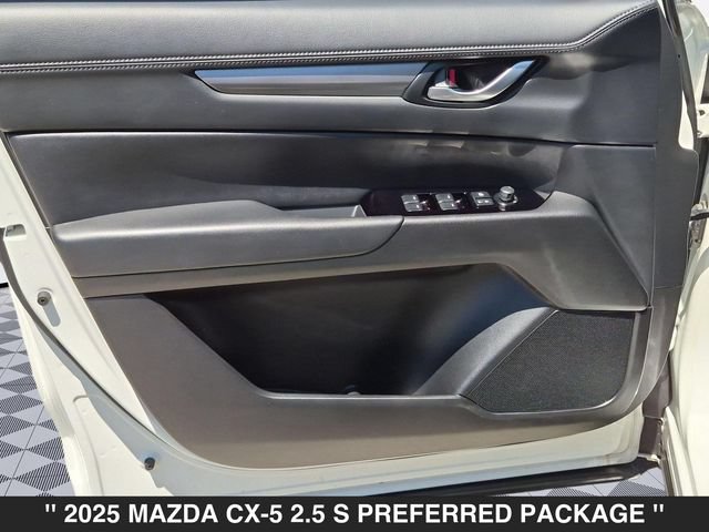 Certified 2025 MAZDA CX-5 AWD 2.5 S w/ Preferred Package image 13