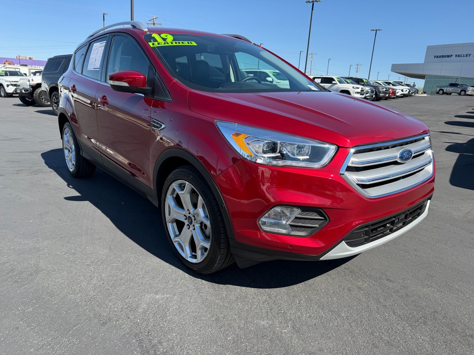 Used 2019 Ford Escape Titanium