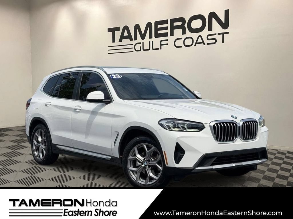 Used 2023 BMW X3 sDrive30i w/ Premium Package w/ZPA