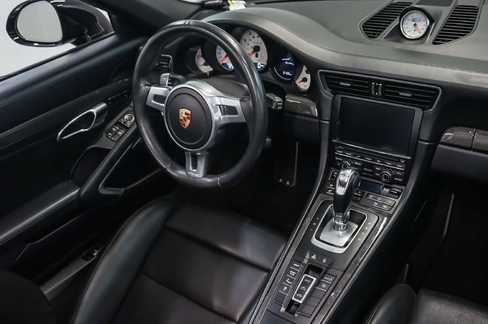 Certified 2015 Porsche 911 Turbo S AWD/4WD image 20