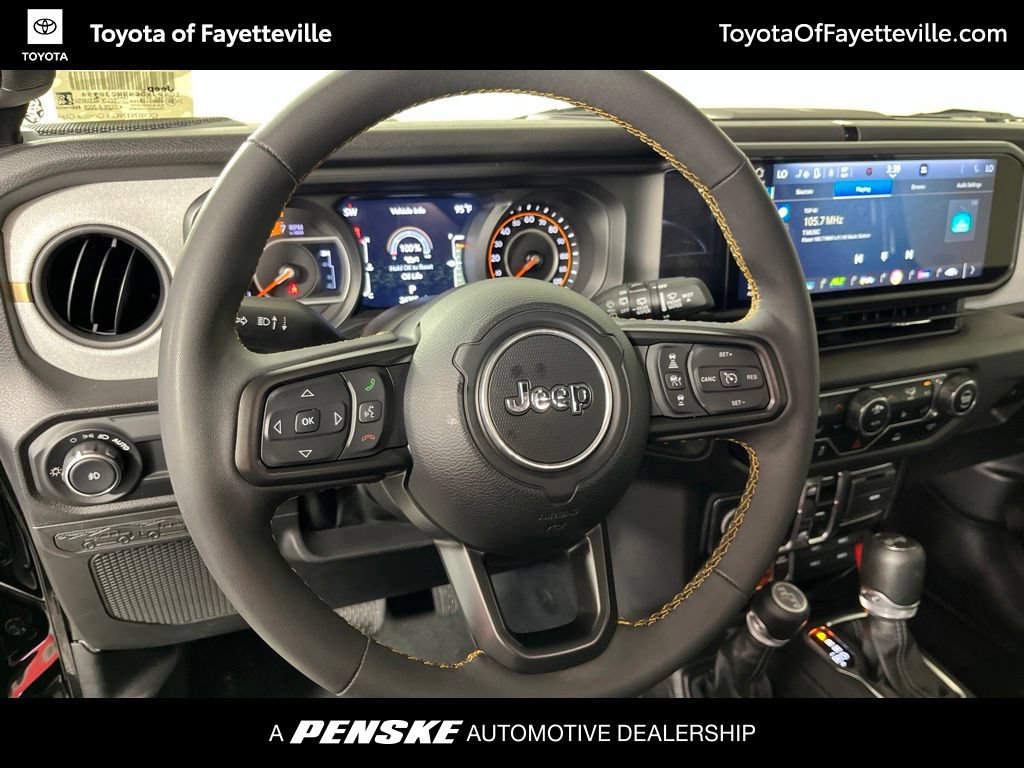 Used 2024 Jeep Wrangler Unlimited Sport AWD/4WD image 26