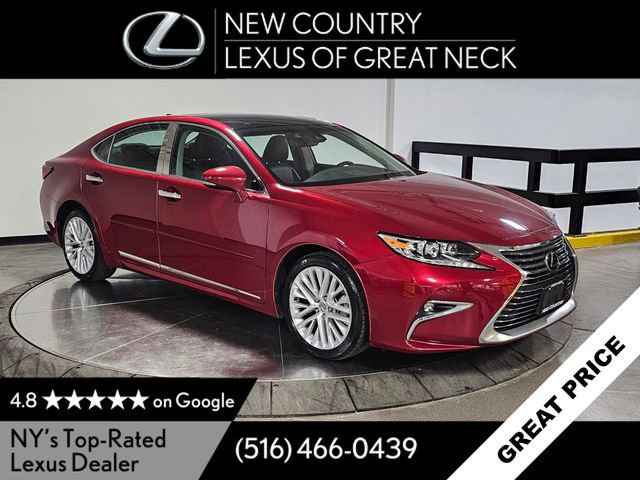 Used 2016 Lexus ES 350 w/ Luxury Package w/Wood Trim