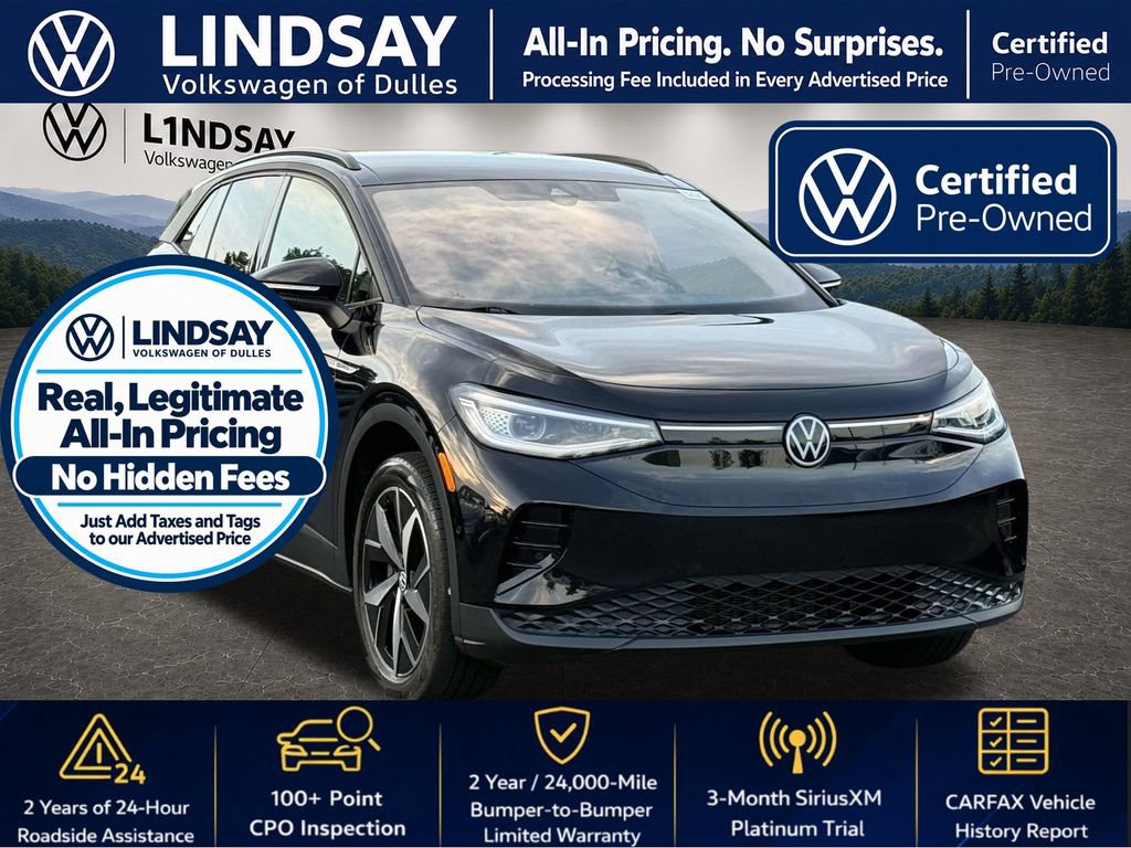 Used 2023 Volkswagen ID.4 Pro S