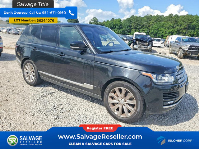 Used 2017 Land Rover Range Rover HSE AWD/4WD image 5