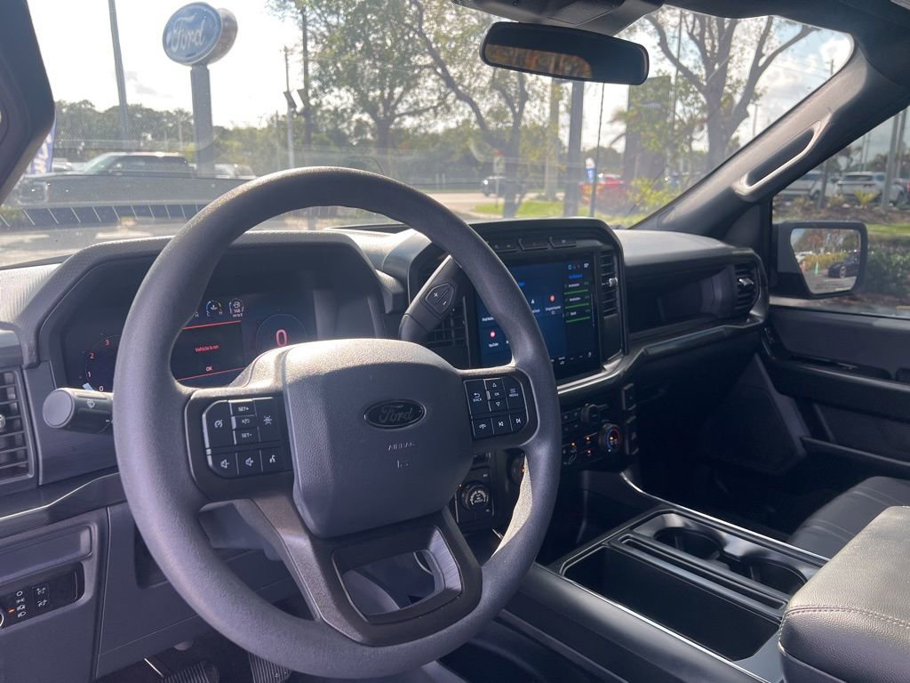 Used 2024 Ford F150 STX w/ STX Black Appearance Package image 9