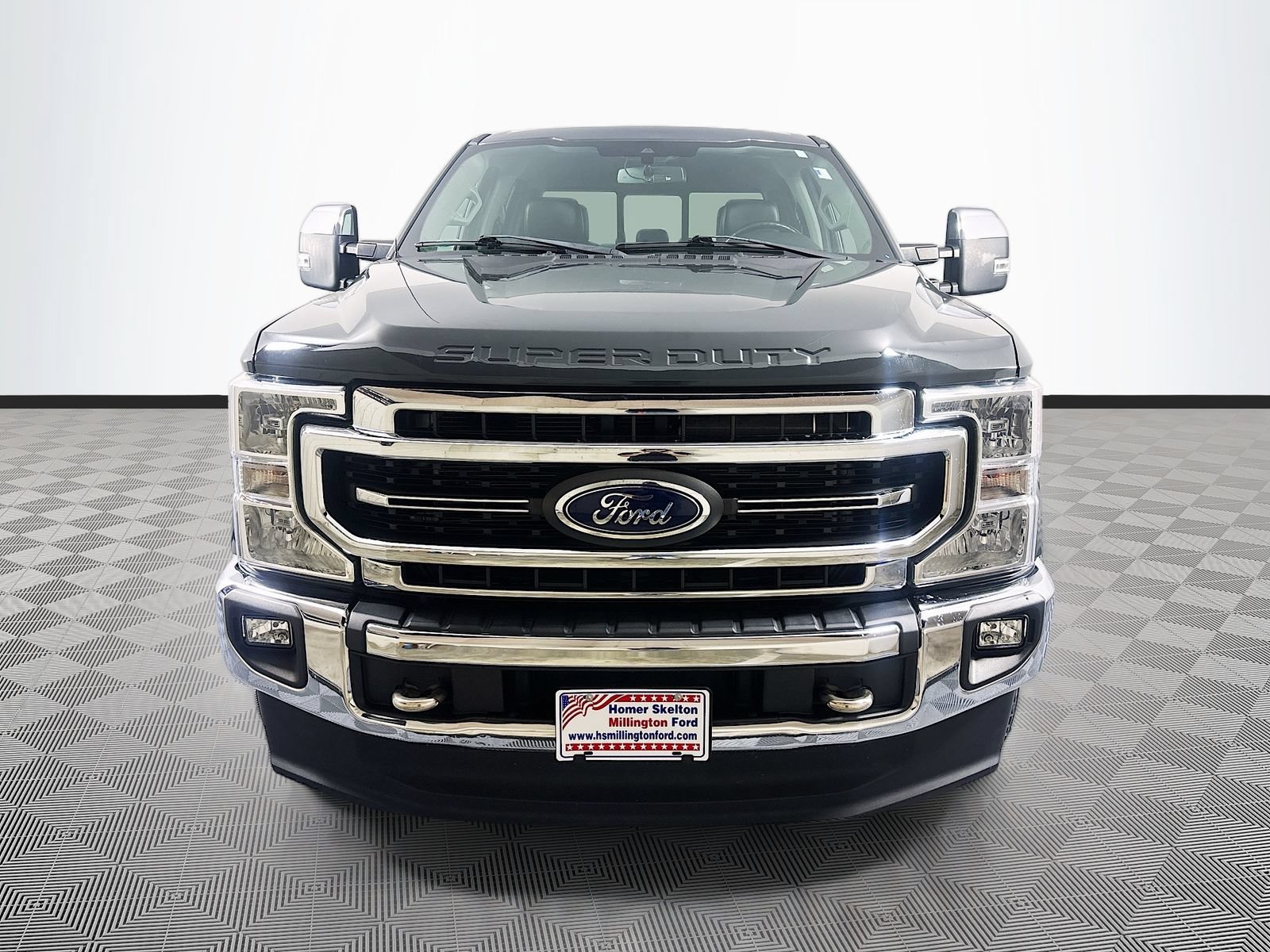 Certified 2021 Ford F250 Lariat w/ Chrome Package AWD/4WD image 2