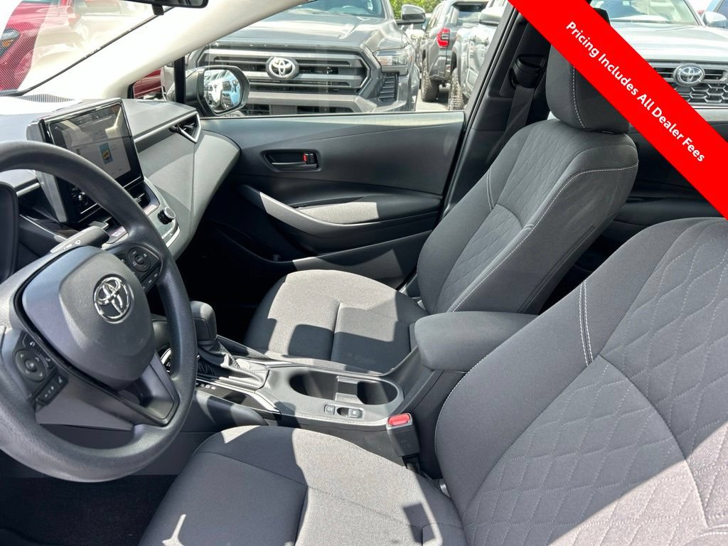 Used 2026 Toyota Corolla LE FWD image 2
