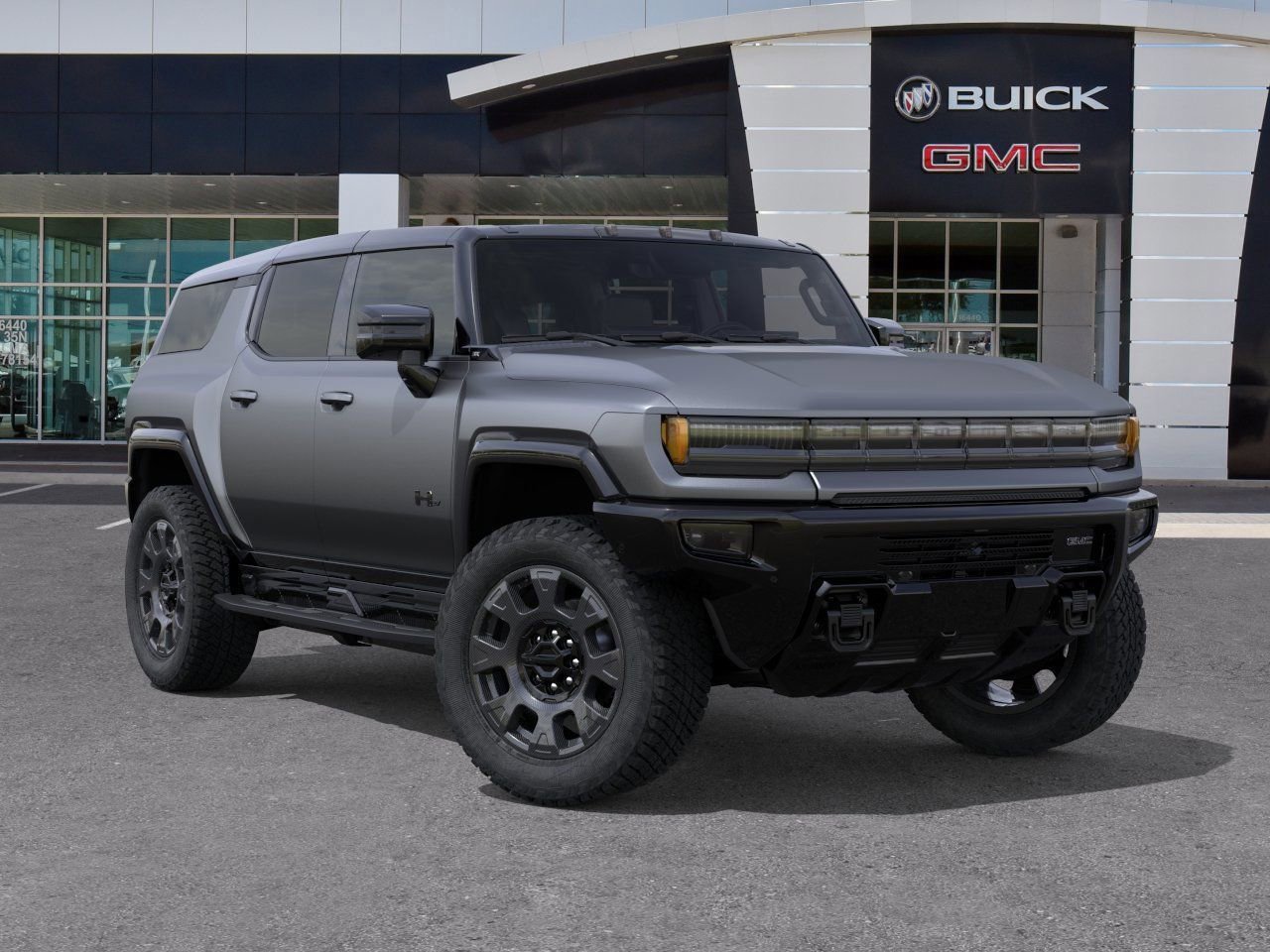 New 2026 GMC Hummer EV 3X w/ Carbon Fiber Edition Package AWD/4WD image 7