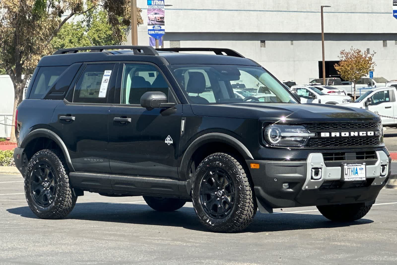 New 2026 Ford Bronco Sport Outer Banks w/ Sasquatch Outer Banks Package AWD/4WD image 10