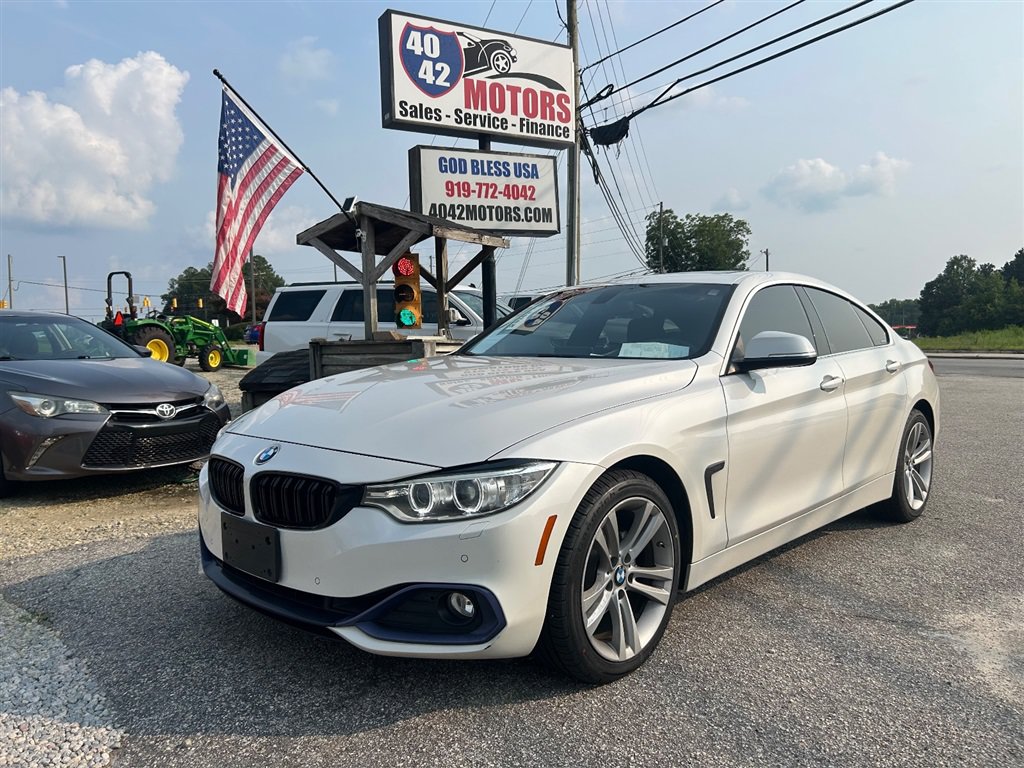 Used 2017 BMW 430i Gran Coupe xDrive AWD/4WD image 9
