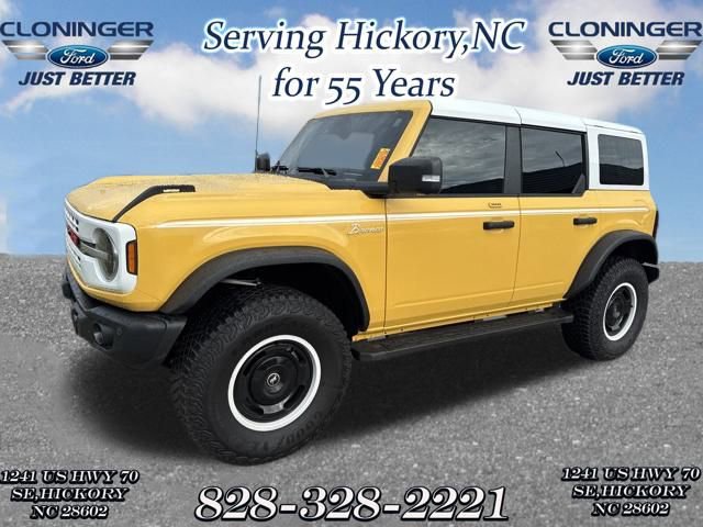 Used 2023 Ford Bronco Heritage Edition