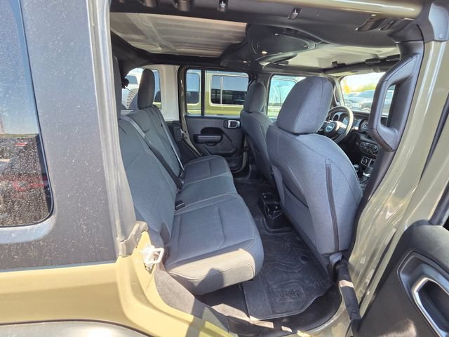 Used 2025 Jeep Wrangler Unlimited Sport AWD/4WD image 21