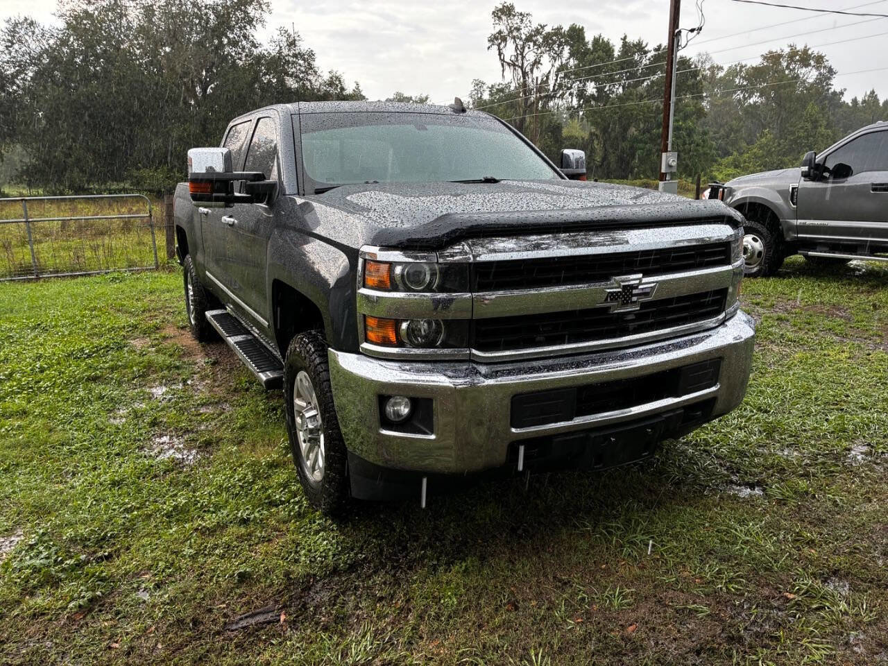 Used 2017 Chevrolet Silverado 2500 LTZ w/ Z71 Package, Off-Road