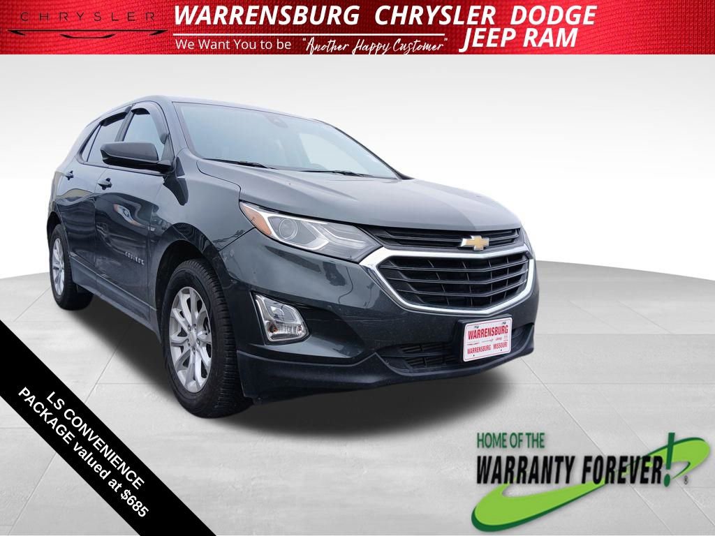 Used 2020 Chevrolet Equinox LS w/ LS Convenience Package