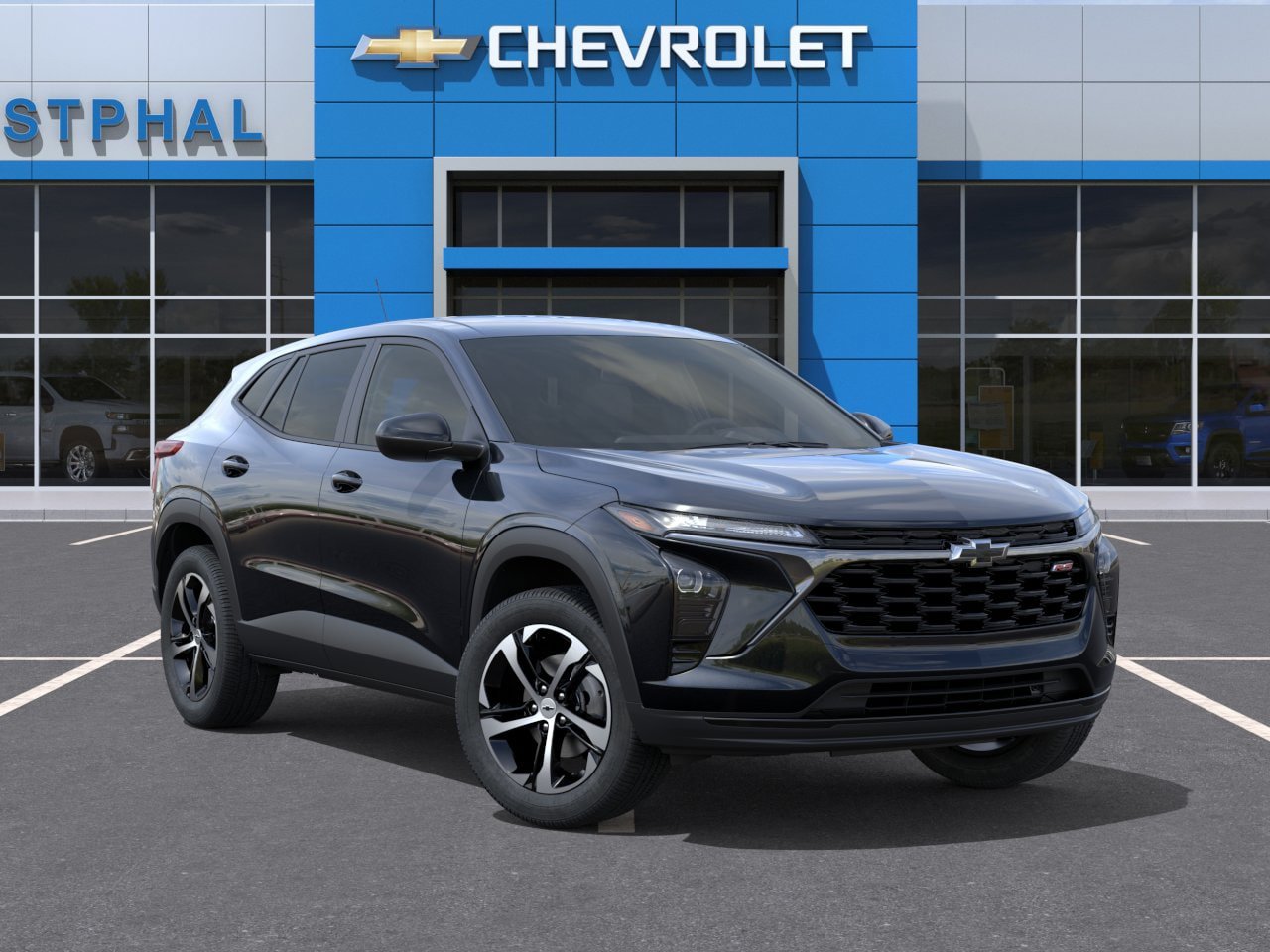 New 2026 Chevrolet Trax RS w/ Driver Confidence Package FWD image 7