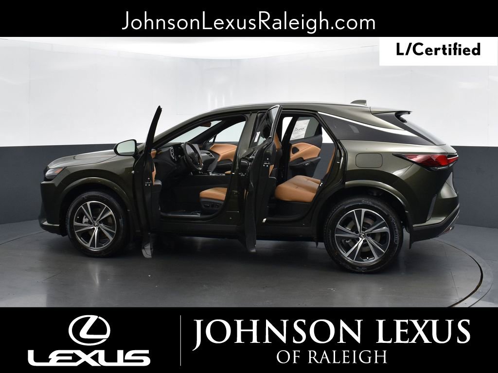 Certified 2025 Lexus RX 350 Premium w/ Accessory Package FWD image 27