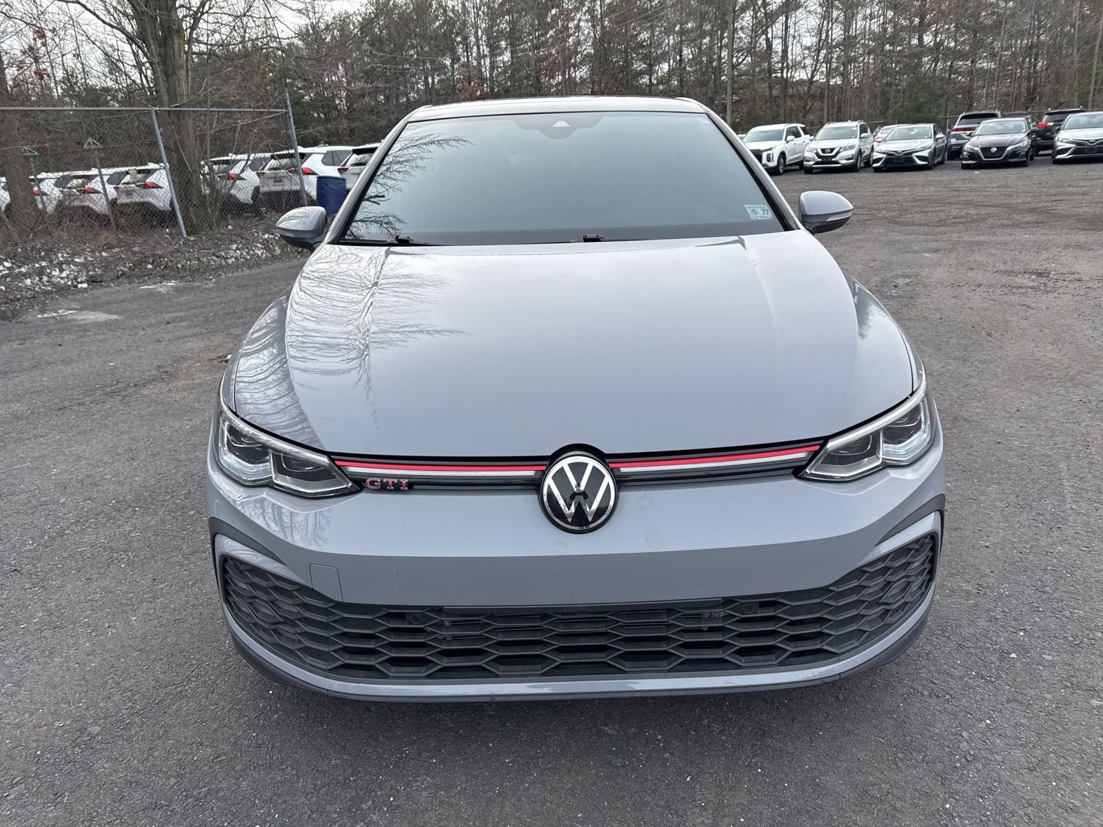 Used 2022 Volkswagen GTI SE image 2