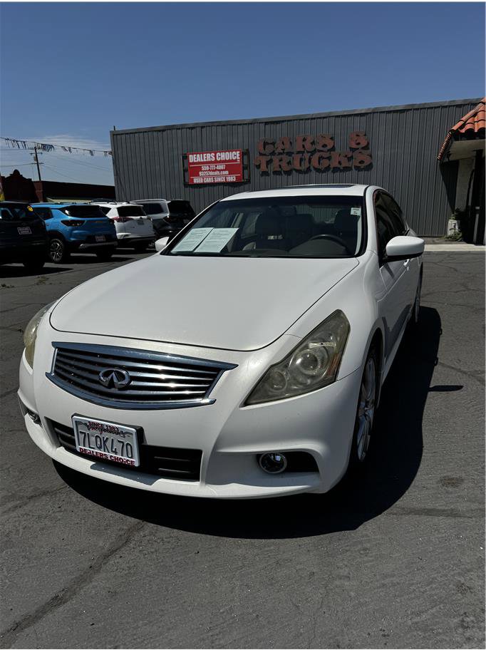 Used 2013 INFINITI G37 Journey w/ Premium Pkg RWD image 1