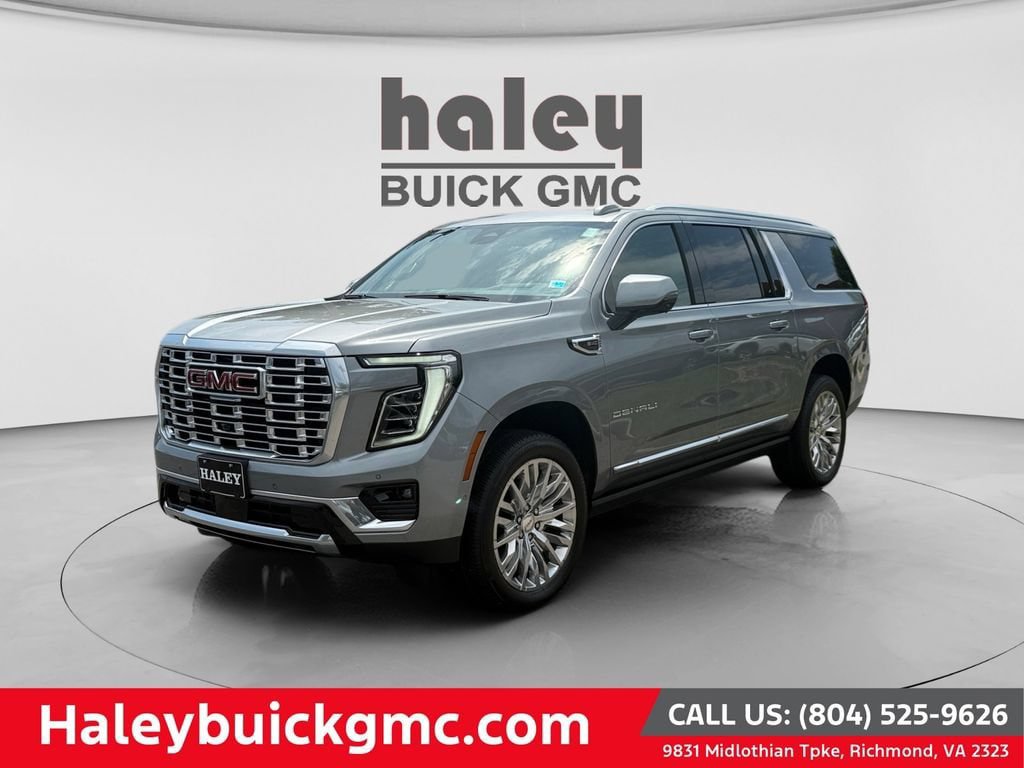 New 2026 GMC Yukon XL Denali w/ Sun & Power Step Package
