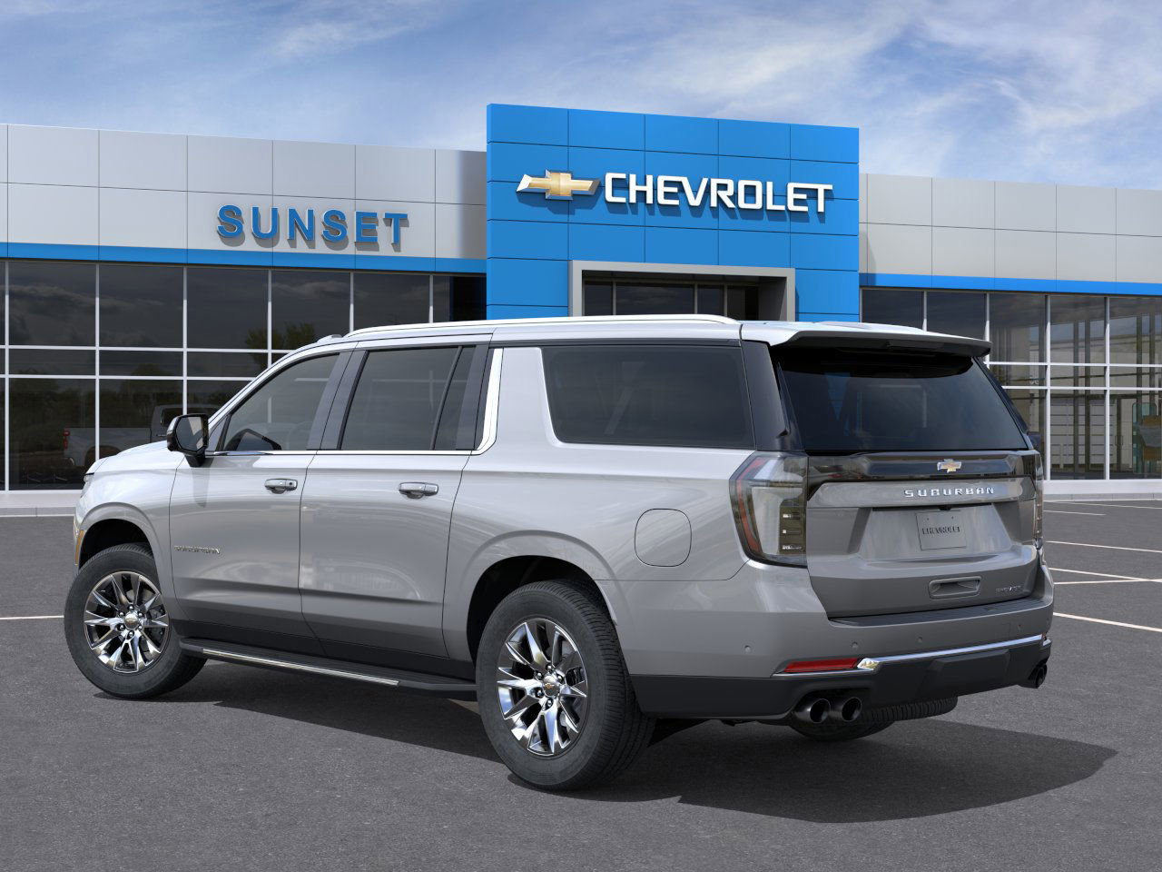 New 2026 Chevrolet Suburban Premier image 3