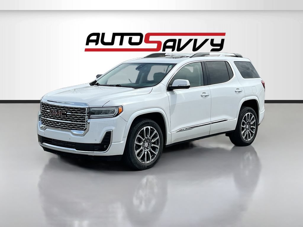 Used 2023 GMC Acadia Denali w/ Denali Technology Package AWD/4WD image 3