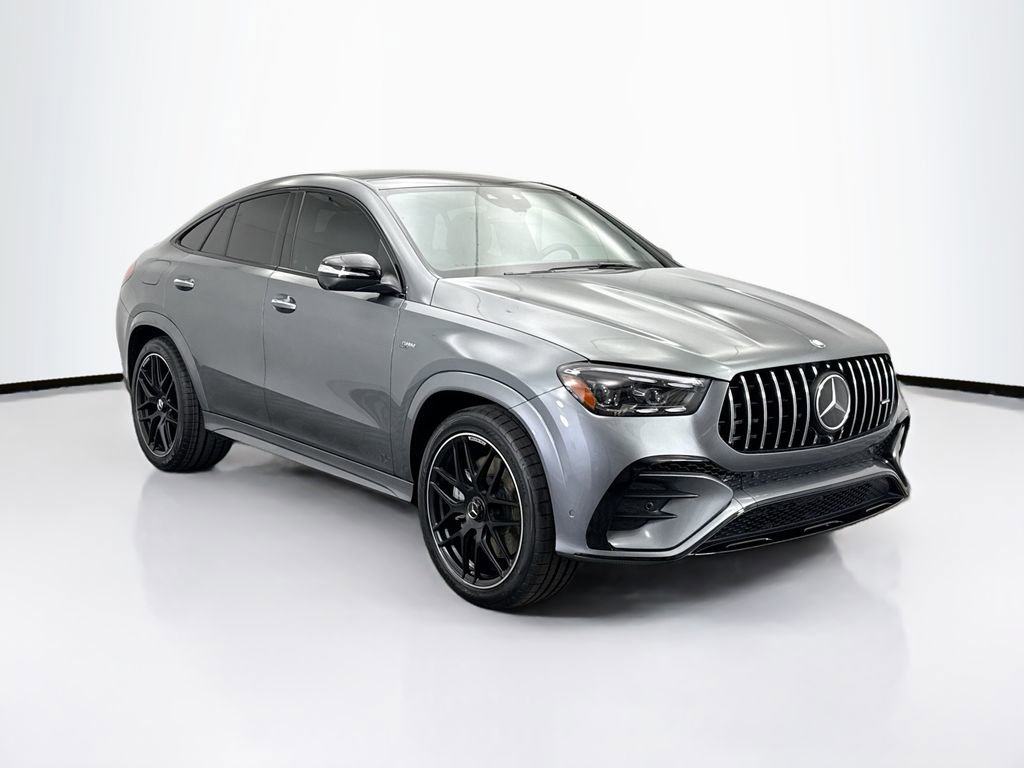 Used 2025 Mercedes-Benz GLE 53 AMG 4MATIC Coupe image 3