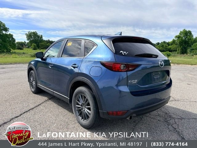 Used 2019 MAZDA CX-5 Touring AWD/4WD image 3