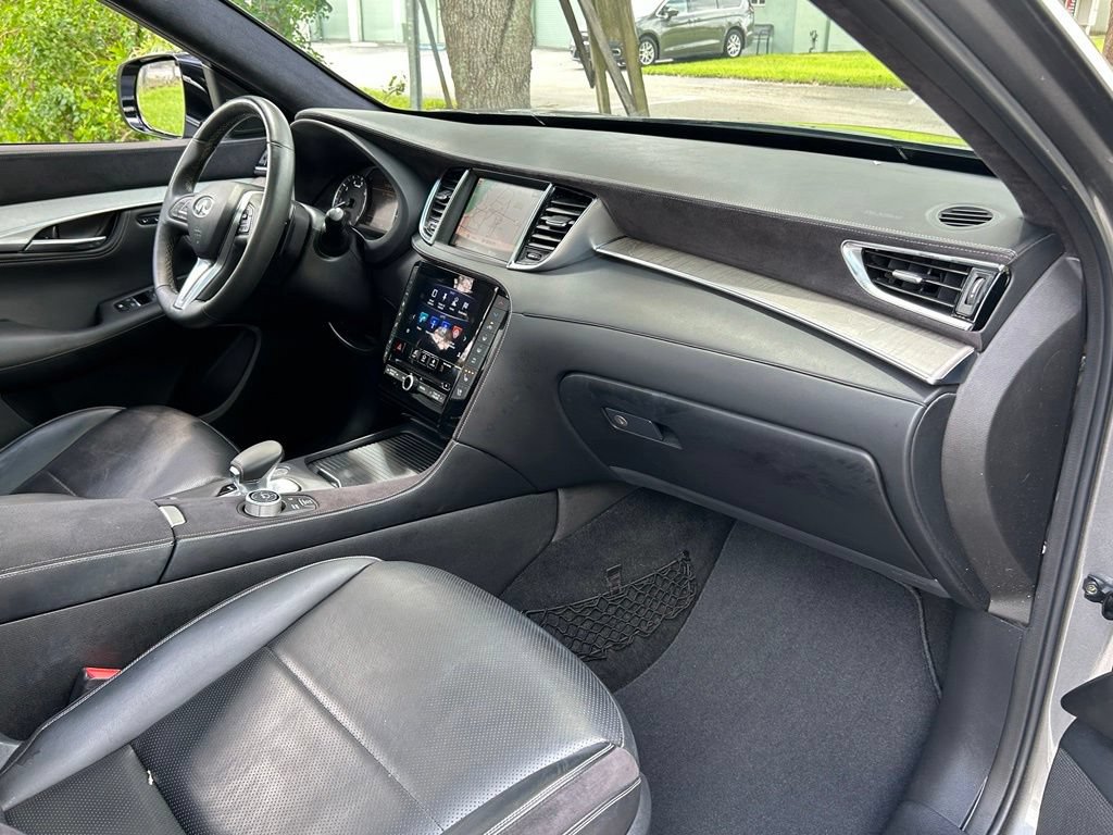 Used 2019 INFINITI QX50 Essential w/ Sensory Package AWD/4WD image 49