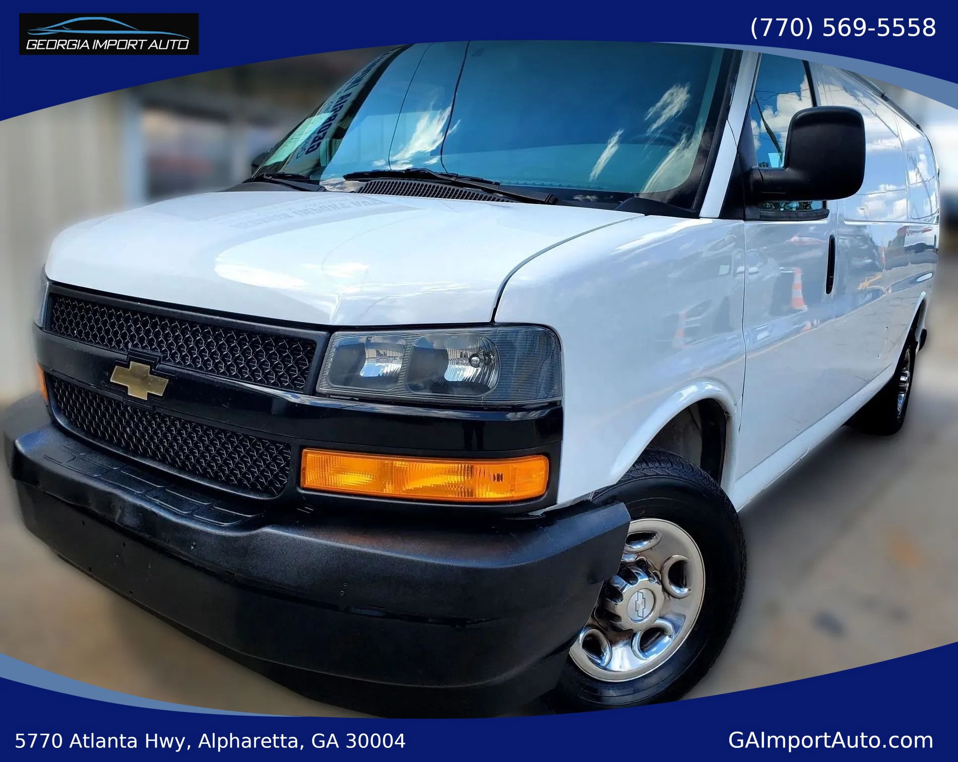 Used 2019 Chevrolet Express 2500 Extended w/ Driver Convenience Package