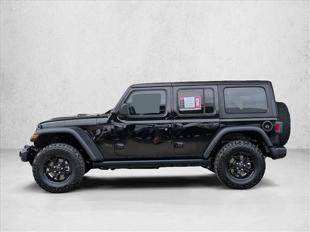 Used 2024 Jeep Wrangler Unlimited Sport AWD/4WD image 8