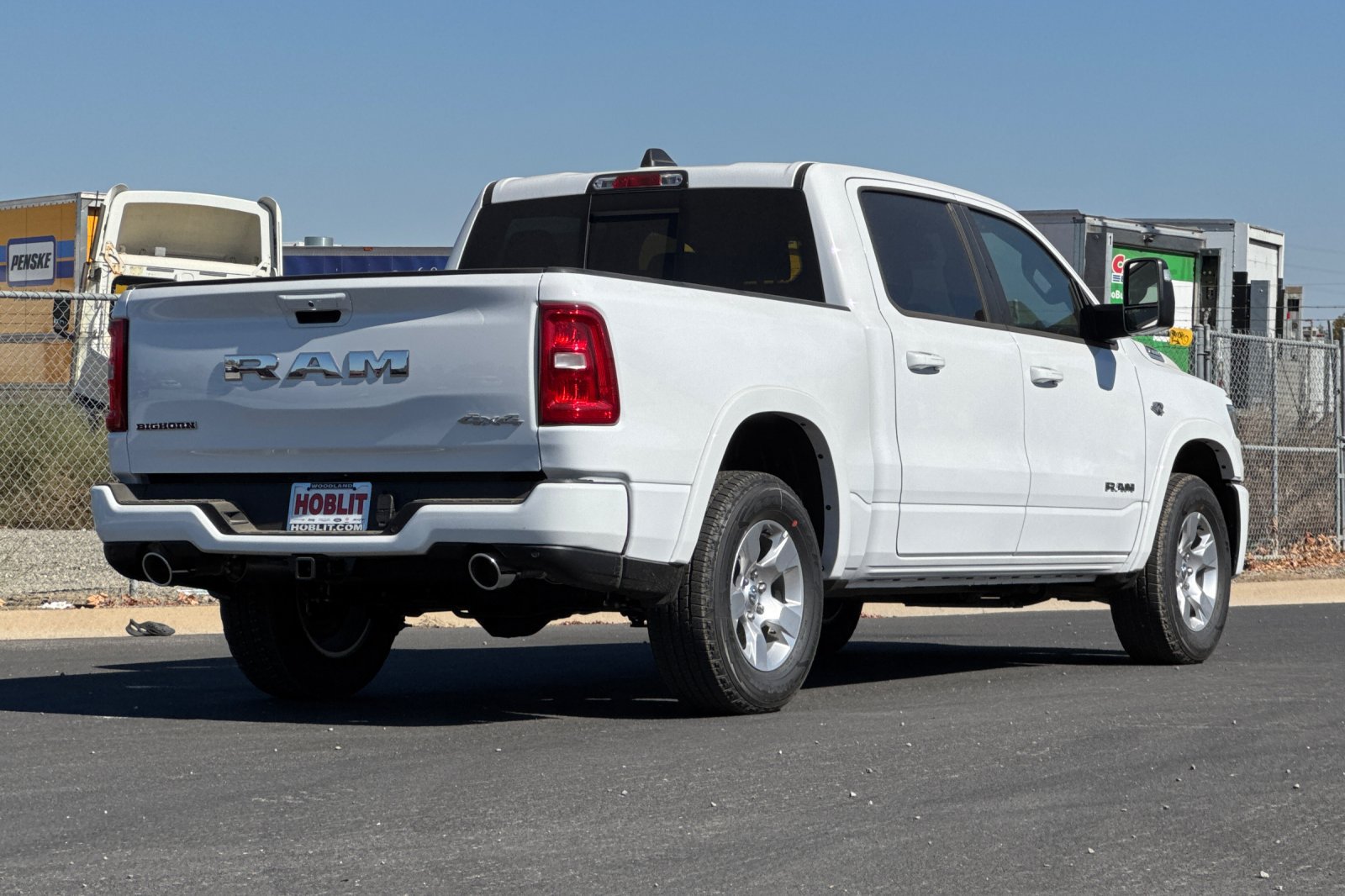 New 2027 RAM 1500 Big Horn AWD/4WD image 3