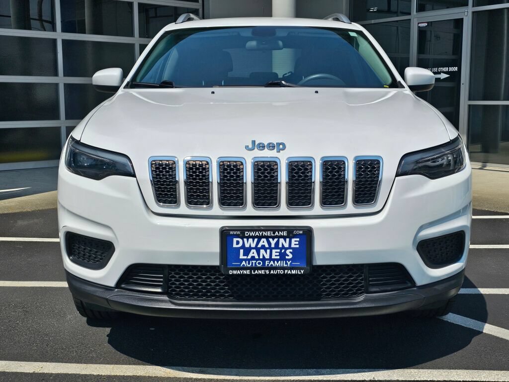 Used 2020 Jeep Cherokee Latitude AWD/4WD image 8