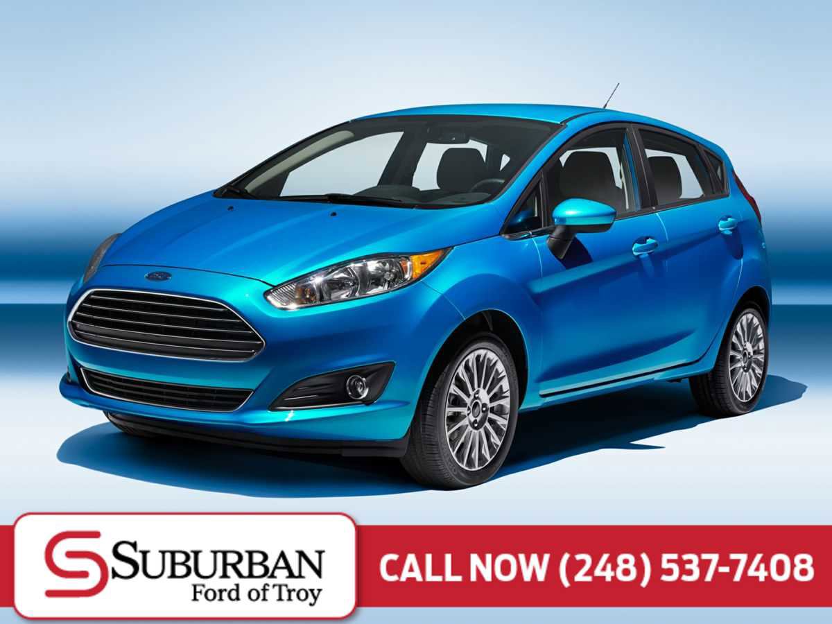 Used 2018 Ford Fiesta SE