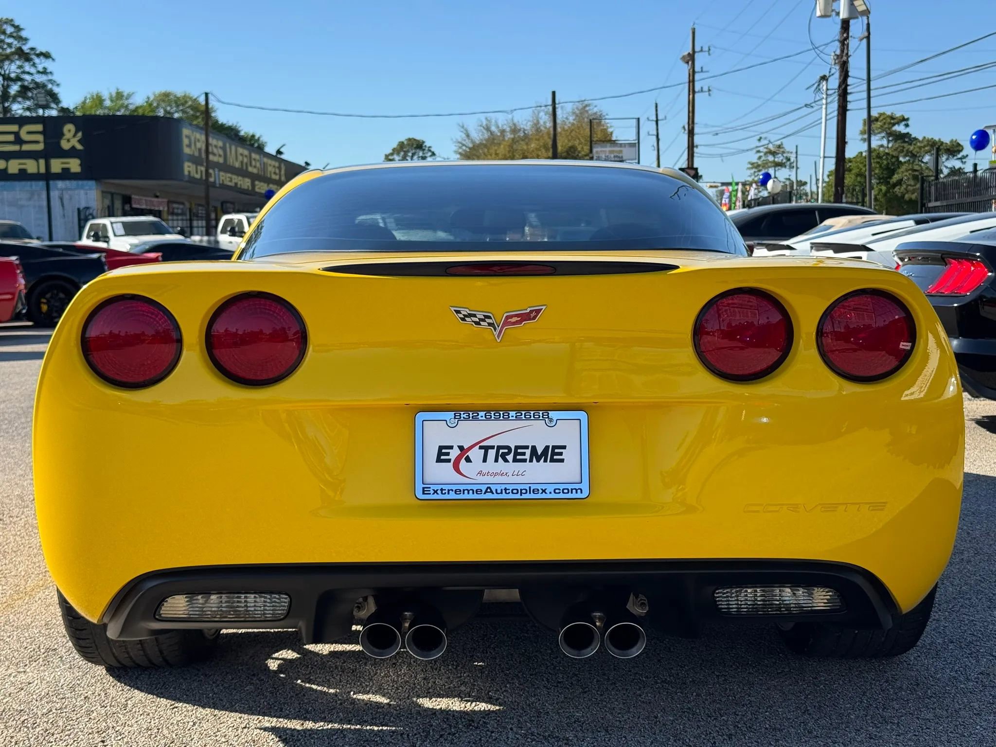 Used 2008 Chevrolet Corvette Coupe w/ Preferred Equipment Group RWD image 5