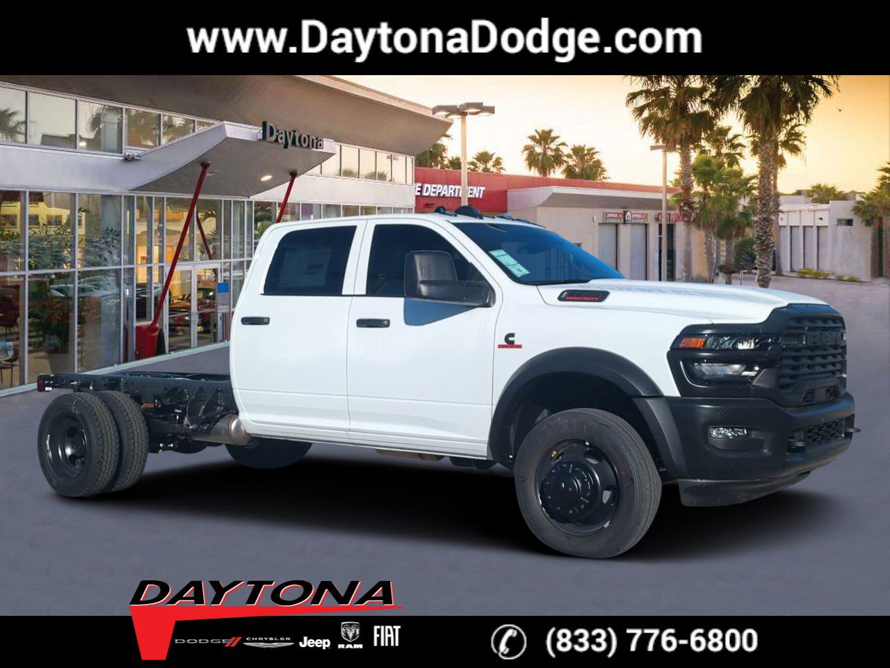 New 2026 RAM 5500 Tradesman w/ Max Tow Package
